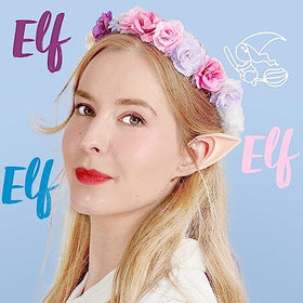 2 Pairs Halloween Elf Ears