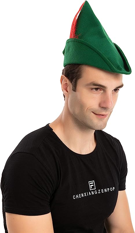 Felt Robin Hood Hat Cosplay