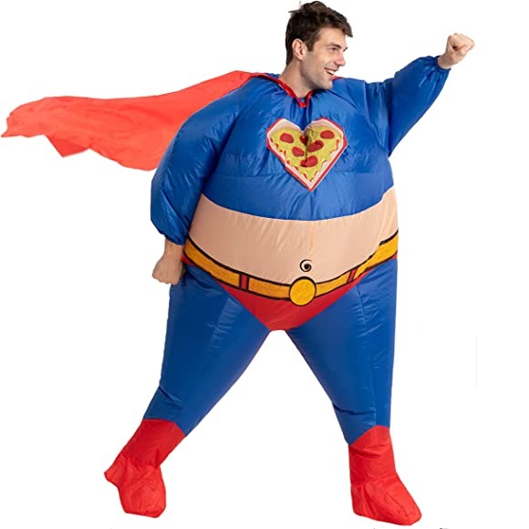 Inflatable Costume Fat Suit - Adult