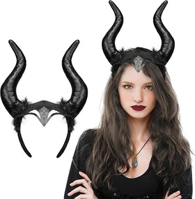 Halloween Devil Horns Headband
