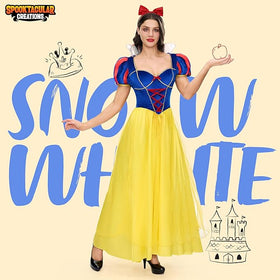 Snow Princess Costume Adult