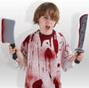 Bloody Machete Costume Prop Set 2 pack