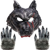 Realistic Werewolf Mask Cosplay Accessories- Adult