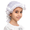 White Colonial George Washington Wig For Role Play Cosplay - Child