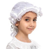 White Colonial George Washington Wig For Role Play Cosplay - Child