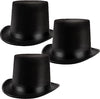 Top Hats For Role Play Cosplay , 3 Pcs