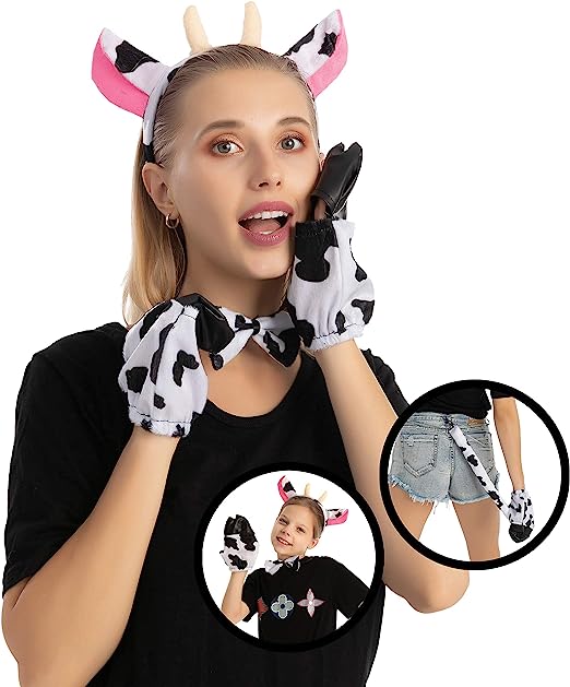 Cow Costume Cosplay Accessories