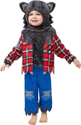 Halloween Baby Costume Werewolf