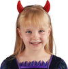 Red Demon Horns Headband