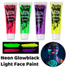 Cosplay Makeup Kit with Glow in the Dark Face Cream