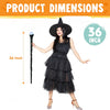 Halloween Witch Staff Vintage Cane