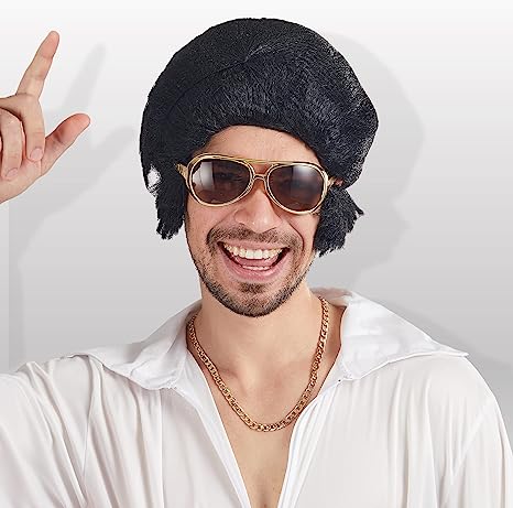 Halloween Rockstar Costume Pretend play set