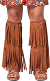 Adult Hippie Fringe Boot Covers