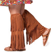 Adult Hippie Fringe Boot Covers