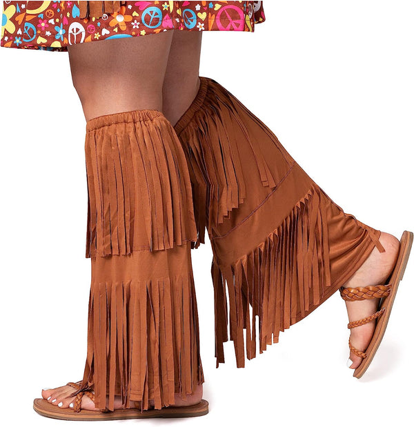 Adult Hippie Fringe Boot Covers