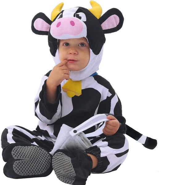 Spooktacular Creations Toddler Cow Costume