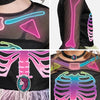 Halloween Girls Skeleton Costume