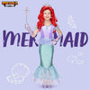 Mermaid Costume, Princess Mermaid Dress for Girls