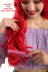 Women Long Red Curly Wig Cosplay Role Play- Adult