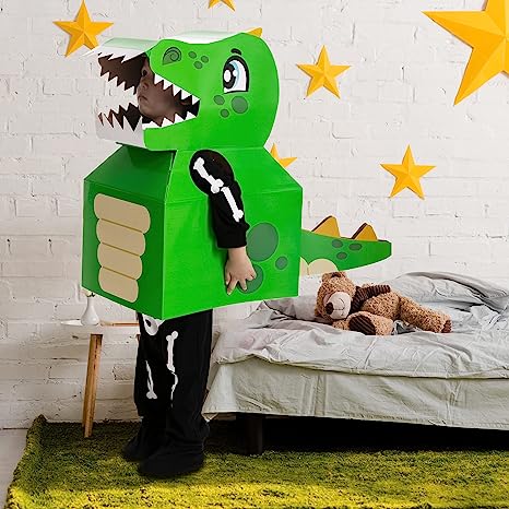 T-Rex Dinosaur Cardboard Costume - Child