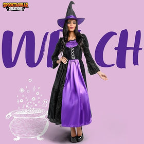 Witch Costume Outfit for women