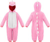 Halloween Baby Dinosaur Pajama, Pink