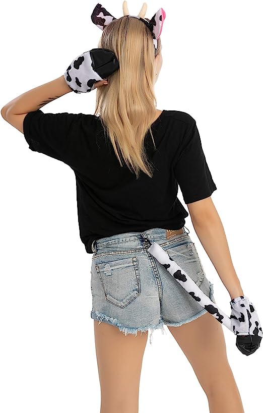 Cow Costume Cosplay Accessories