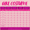 Cheerleader Costume for Girls