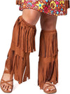 Adult Hippie Fringe Boot Covers