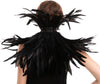 Black Queen Cosplay Accessories with Choker Shawl & Cuff