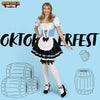 Women German Oktoberfest Costume Set