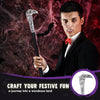 Halloween Walking Cane, Eagle Head Staff Costume Accessories