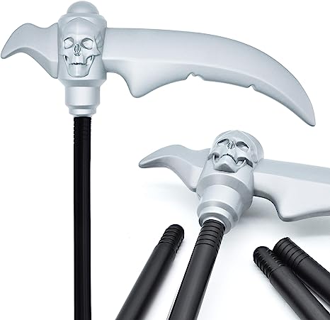 Grim Reaper's Scythe Cosplay Props