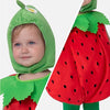 Halloween Strawberry Costume for Baby and Toddler