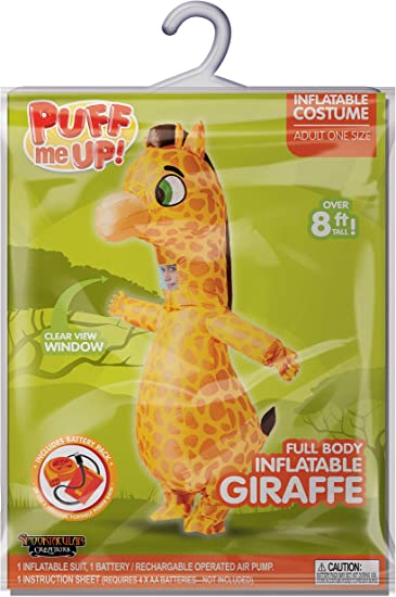 Inflatable Giraffe Costume