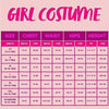 Spooktacular Creations Sweet Girls Fox Costume Set