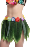 Hawaiian Dancer Cosplay Costume Set in Warm Colors