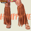 Adult Hippie Fringe Boot Covers