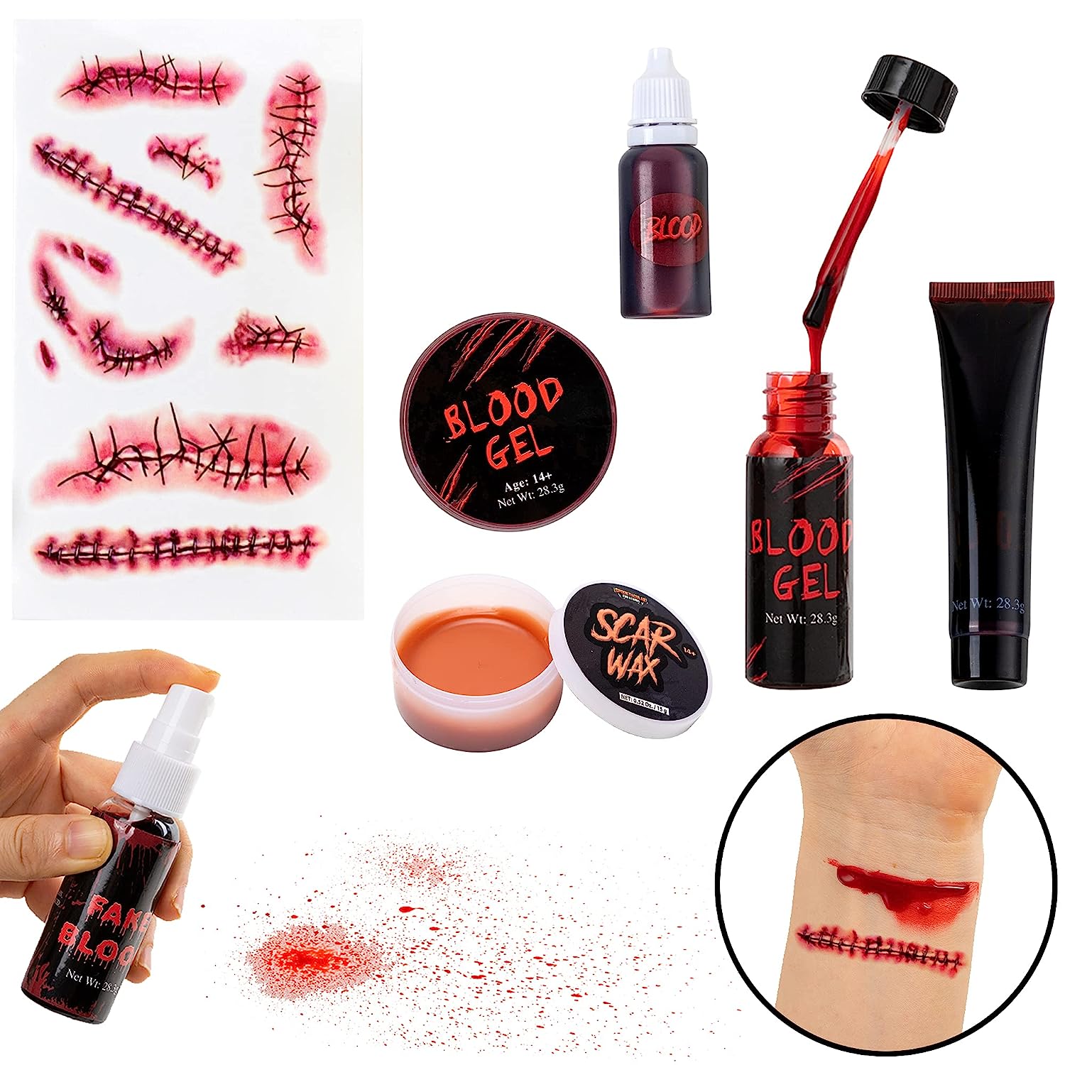 Family Makeup Kit- SPOOKTACULAR