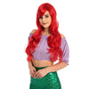 Women Long Red Curly Wig Cosplay Role Play- Adult