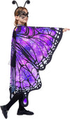 Girl Purple Starry Butterfly Costume