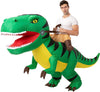 T-Rex Ride-On Inflatable Costume