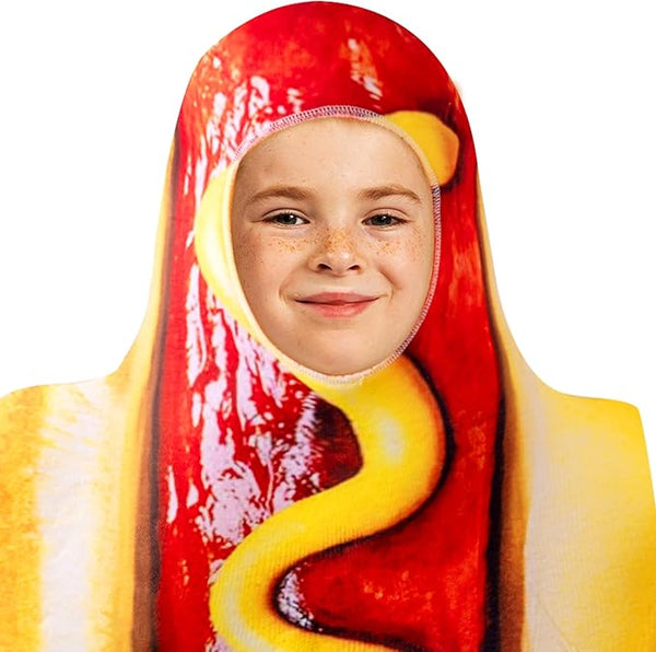 Hot Dogs Costume Kids