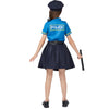 Halloween Police Officer Costume for Girls