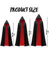 Adult Unisex Vampire Costume Accessories Halloween Vampire Cape