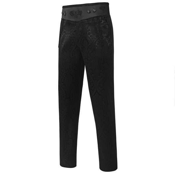 Men's Gothic Pants, Renaissance & Steampunk Styles for Halloween
