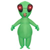 Adults Alien Inflatable Costumes with Light Up Eyes