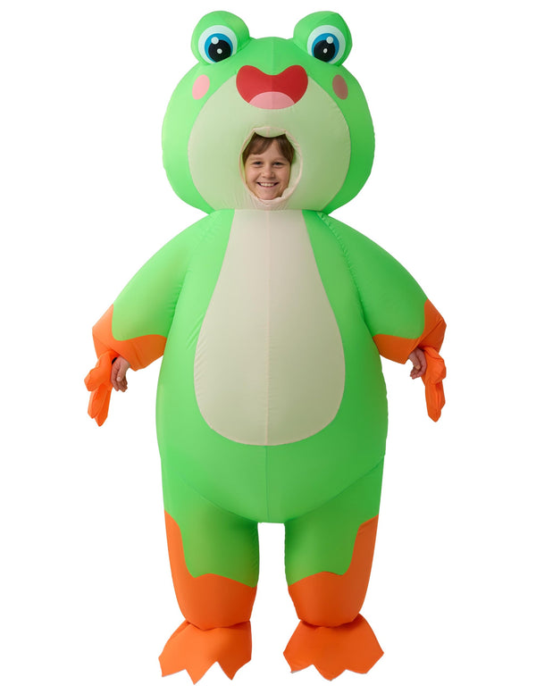 Halloween Kids Piggy Frog Inflatable Costumes