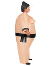 Sumo Inflatable Costume for Adult - Black