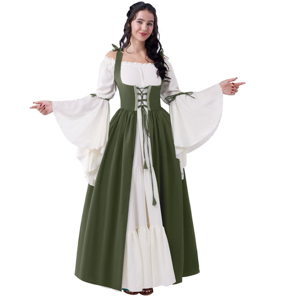 Olive Halloween Renaissance Costume Women